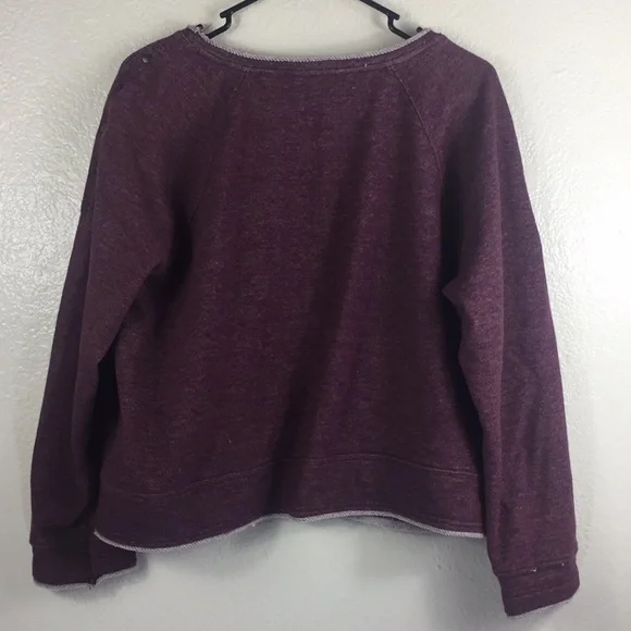 Rock & Republic Maroon Sweater in XL - Picture 2 of 6